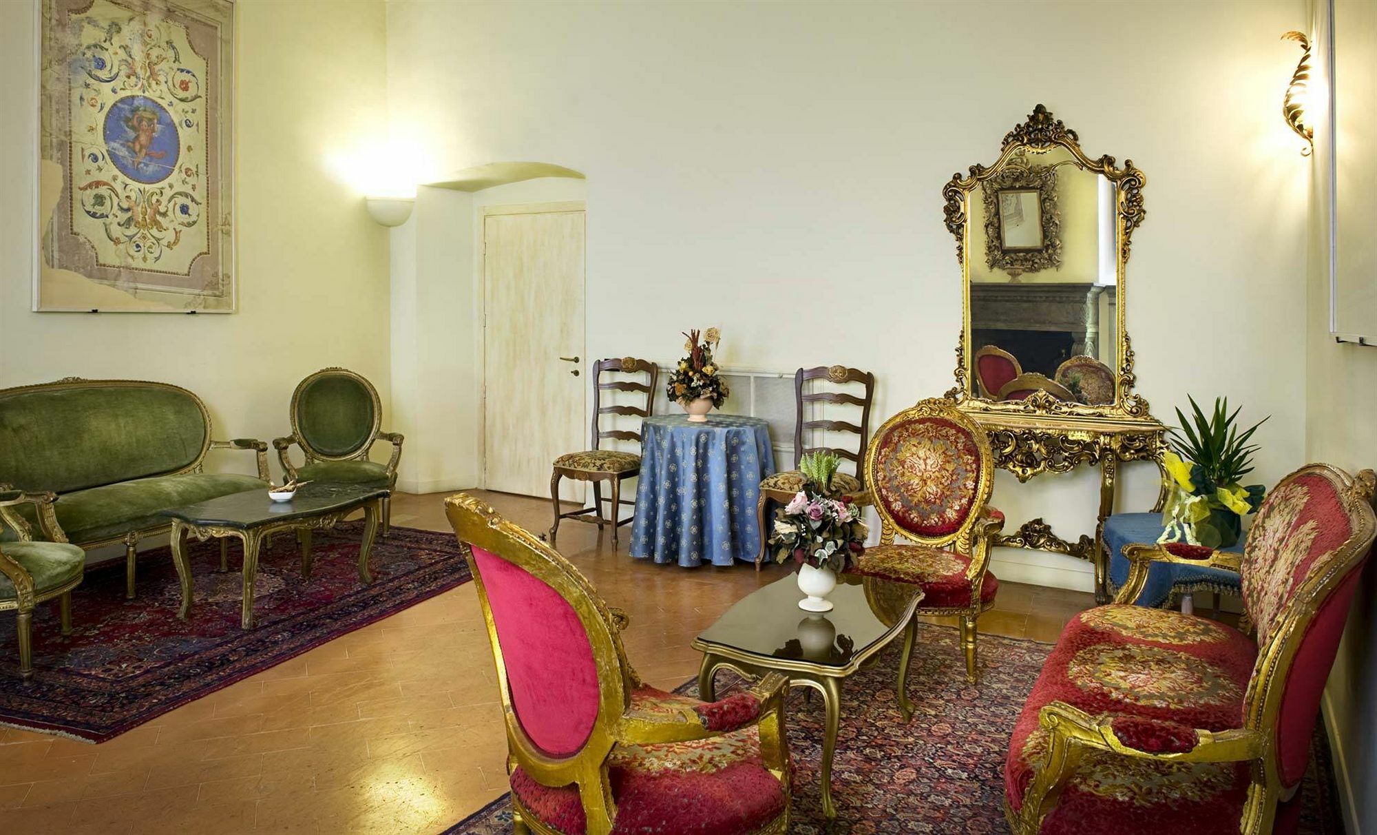Antica Dimora Alla Rocca Trevi Luaran gambar