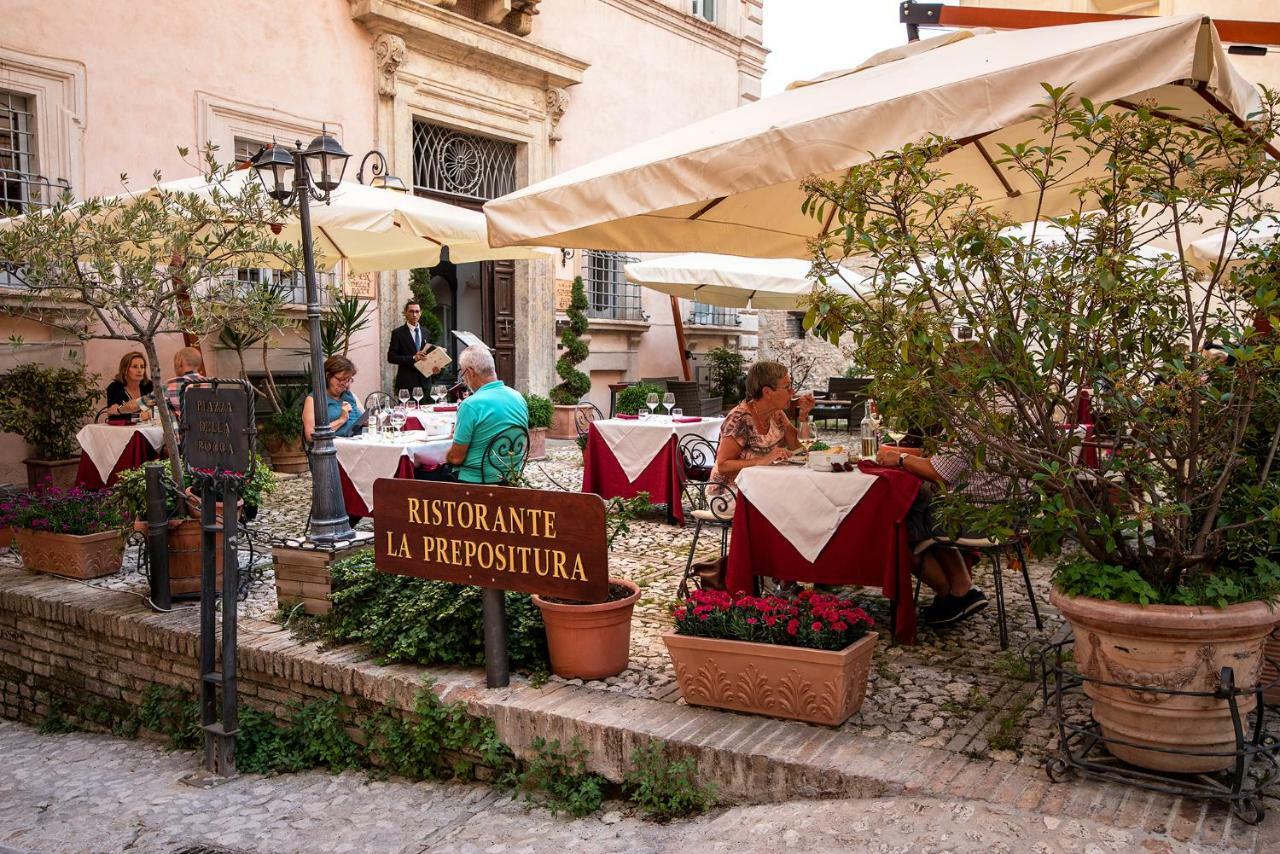 Antica Dimora Alla Rocca Trevi Luaran gambar